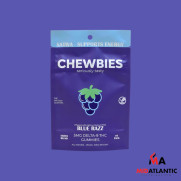 Chewbies Low Dose 5mg D9 Gummies (10 Gummies Per Pack) *Display of 10* 
