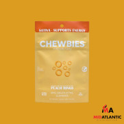 Chewbies High Dose 25mg D9 Gummies (10 Gummies Per Pack) *Dispay of 10* 
