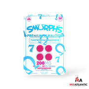 Smurph's Premium 200mg 7-Hydroxy Tablets (4 Tablets Per Pack) *Display of 10*