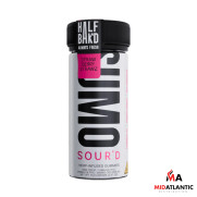 Half Bak'd SUMO SOUR'D Series THCA + THCP + D9 Gummies *(25 Gummies Per Jar) Display of 6 Jars*