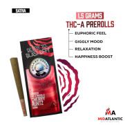 Galaxy Treats THCA Diamond Infused 1.5g Pre-Rolls (2 Pre-Rolls Per Pack) *Display of 10*