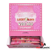 Twenty One Cannabis Lucky 7 THCA-P Blend 420mg Edibles (1 Gummy Per Pack) *Dispenser Display of 30*