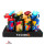Techno Torch 3.5in Fire Extinguisher Lighters (Assorted Colors) *Display of 12*