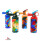 Techno Torch 3.5in Fire Extinguisher Lighters (Assorted Colors) *Display of 12*