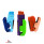 Flick It Up Foldable Cover Torches (Assorted Colors) *Display of 16* [Model#FL-01]