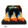 Techno Torch Skull Candle Lighters (Assorted Colors) *Display of 9* [Model#19017A]