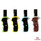 Techno Torch Knife Handle Design Torches *Display of 4* [Model#19618]