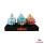 Click Chrome Rick Einstein Head Lighters (Assorted Colors) *Display of 9* [Model#19067A] 