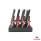Techno Torch Shot Gun Dual Flame Torches (Assorted Colors) *Display of 24* - Solid Color [Item#02441]