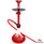DUD Horn Single Hose 22in Hookah (Assorted Colors) *Sold As Singles*