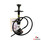 DUD Ferrari Crystal Single Hose 22in Hookah (Assorted Colors) *Sold As Singles* 