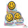 Road Trip Happy Caps Microdosed 5 Mushroom Blend Gummies (14 Gummies Per Pack) *Display of 10*