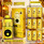 Flying Horse Dubai Gold 3-in-1 THCP Blend 9g Disposables *Display of 5*