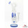 15.5in Spiked Recycler Glass Waterpipe w/ Showerhead Perc [Model# DYW-88] *Sold As Singles*