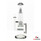 Conical Waterpipe w/ 3Tier Perc [Model# XT-0066]