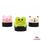 Sushi Pet 4 Part Grinders (Assorted Designs) [Model# CF-63432] *Display of 6*