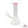 8in Glass Beaker Waterpipe w/ Ice Catcher (Assorted Colors) [Model# BTBK04]