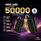 Geek Labs Pulse X 50K Puffs 5% (Nixodine) Disposables *Display of 5* 