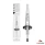 White Rhino 2 Part Nectar Collectors *Display of 5* - V3