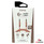 [KCDS] iHome 6ft Braided Audio Aux Cable *Case of 32*