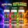 Flying Horse Double Stacked 30000mg 2-in-1 D9 Gummies (15 Gummies Per Jar) *Sold As Singles*