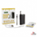 Ooze Duplex Dual Extract Vaporizer Kit - Black