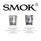 Smok TFV12 Prince Mesh Series Replacement Coils *Pack of 3*