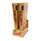 Raw 20 Stage Classic Pre-Rolled Cones RAWket Launcher *Display of 8*