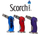 Scorch Torch Easy Hand Held Single Flame 45 Degree Butane Torch [51538]