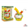 Ooze Kettle Silicone Bubbler - Rasta