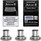Horizontech Falcon II Sector Mesh Replacement Coils *Pack of 3* Horizontech Falcon II Sector Mesh Replacement Coils *Pack of 3*