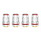 Uwell Crown V Replacement Coils *Pack of 4* Uwell Crown V Replacement Coils *Pack of 4*