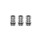 Voopoo TPP Replacement Coils *Pack of 3* Voopoo TPP Replacement Coils *Pack of 3*