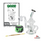 Ooze Rip Tide Mini Recycler Dab Rig Kit w/ Dabber - Midnight Wave