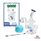 Ooze Rip Tide Mini Recycler Dab Rig Kit w/ Dabber - Ultra Marine