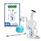 Ooze Swell Mini Recycler Dab Rig Kit w/ Dabber - Ultra Marine