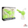 Ooze Blaster 4-in-1 Water Pipe & Nectar Collector Kit - Green Glow