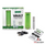 Ooze Vault Extract & Cartridge Battery Kit w/ Storage Chamber & USB Charger - Slime Green 