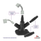 Ooze Banger Hanger Silicone Banger Stand - Panther Black (Bangers)