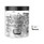 White Rhino Quartz Drop In *50ct Jar*