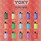 Yoxy Fury Bar 6000 50mg Rechargeable 14mL Disposable w/ Mesh Coil *Display of 10*