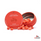 Urb Delta 9 + HHC Micro Dose Sweet Lozenges 250mg Hard Candies Display of 6 - Strawberry