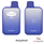PHUN Ultra 6000 Puffs 50mg Rechargeable 14mL Disposables *Display of 10* PHUN Ultra 6000 Puffs 50mg Rechargeable 14mL Disposables *Display of 10*