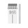 White Rhino Anodized Metal Bat *25 Count Jar*