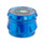 Green Monkey 50mm Baboon Crown 4 Part Grinder Sold As Singles - Blue