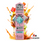 Tre House Live Rosin Liquid Diamond Blend D8 + D9 + D10 + HHC + THCP 2g Disposables *Display of 10*