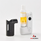 DAZZLEAF 2milii VV 510 650mAh Cartridge Battery w/ Preheat *Sold as Singles* 