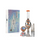 MK100 Glycerin Glass Honey Straw Freezable Nectar Collector Kit - Orange