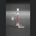 Spiral Downstem Design 14mm Male 90 Degree Ash Catcher [ACH-019] - Red