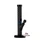 Cookies 14in. Cookie V Straight Water Pipe - Black